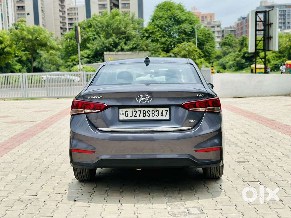 Hyundai Verna 1.6 Sx (o) Crdi, 2018, Diesel