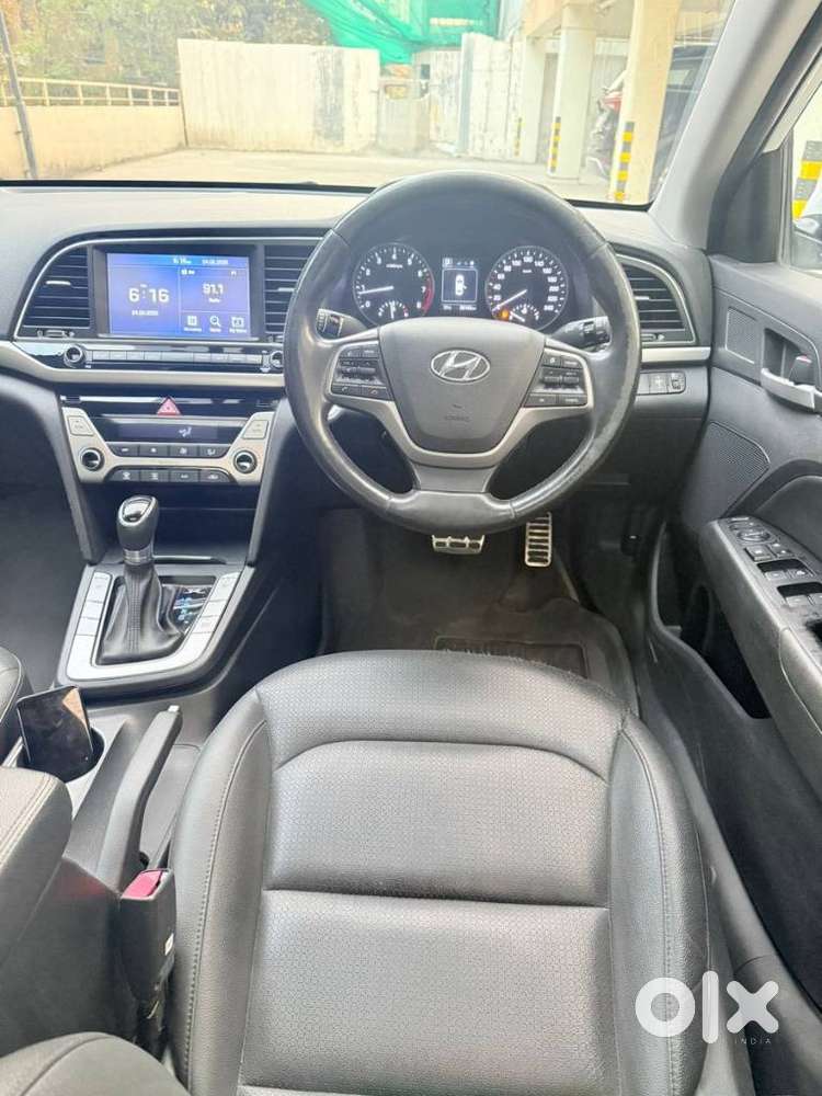 Hyundai Elantra 1.6 Sx Option At, 2017, Petrol