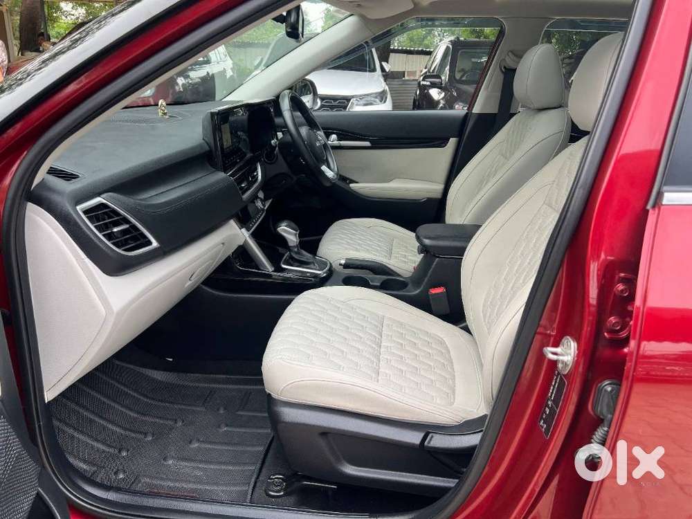 Kia Seltos Htx Ivt G, 2021, Petrol