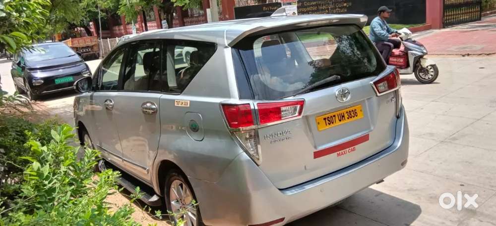 Toyota Innova Crysta G 8 Str, 2019, Diesel
