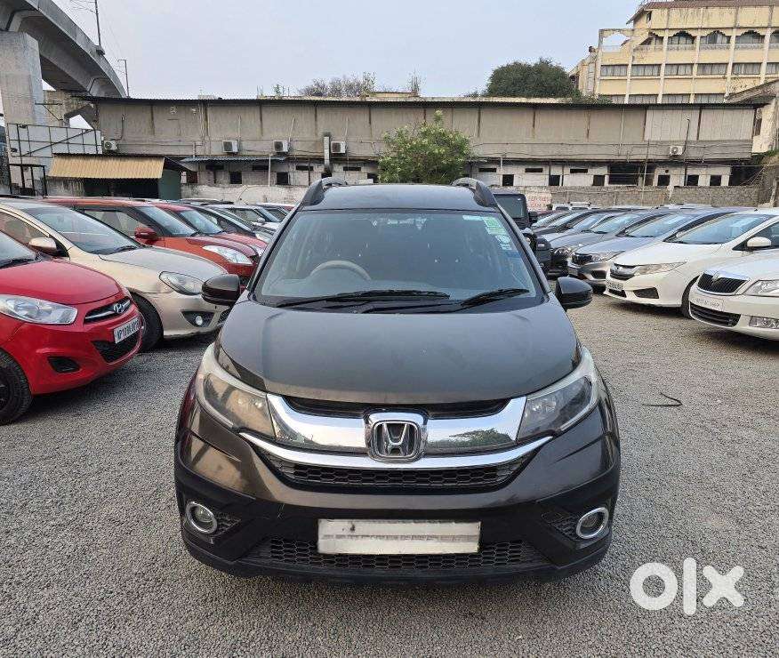 Honda Br-v I-vtec V Cvt, 2017, Petrol