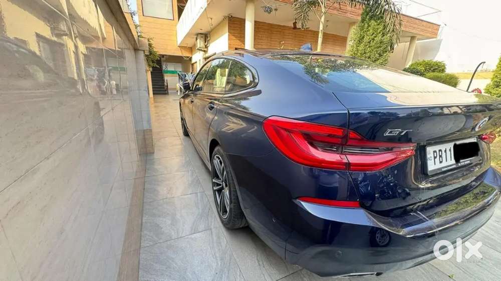 Bmw 630i M Sport 50 Jahre Edition  2022  18,700 Km  Blue  1 Owner