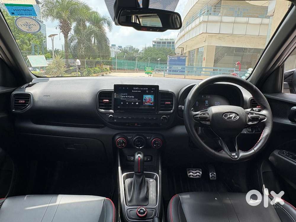 Hyundai Venue N Line 1.0 N8 Turbo Dct Dual Tone, 2024, Petrol
