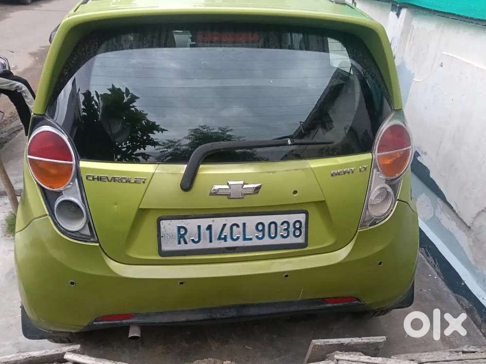 Chevrolet Beat Lt Opt 2011 Valid 2031 Tak