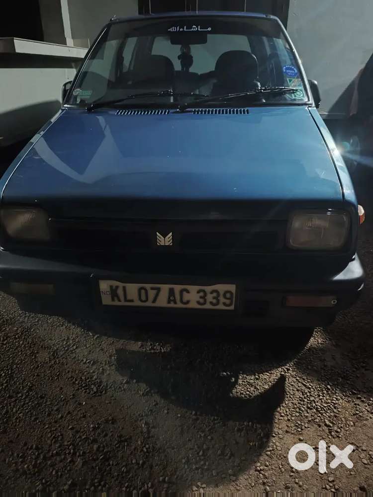Maruti Suzuki 800 1997 Petrol Good Condition