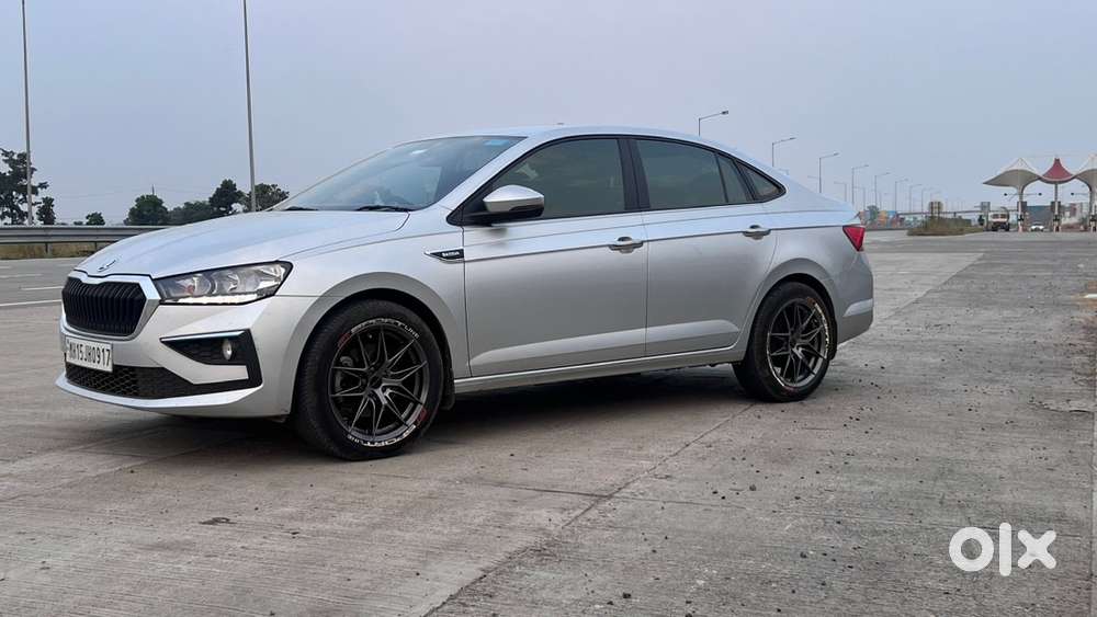 Skoda Slavia Petrol 2022