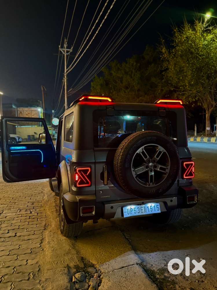 Mahindra Thar 2021 Petrol Well Maintained
