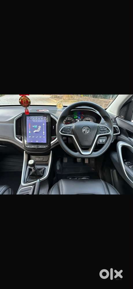 Mg Hector Hybrid Sharp Mt, 2021, Petrol