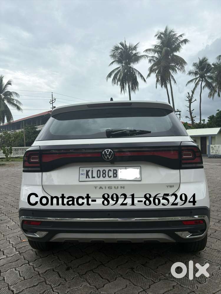 Volkswagen Taigun 2024 Single Owner - Excellent Condition