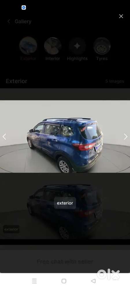 Renault Triber 2021 Petrol 74080 Km Driven