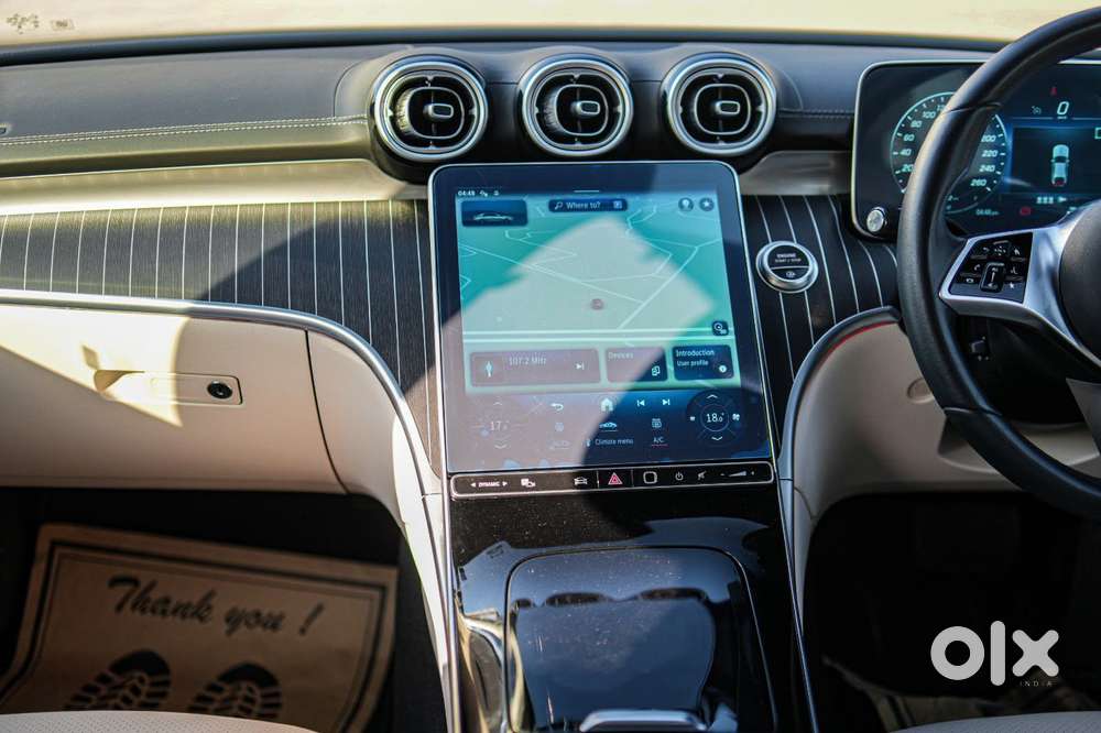 Mercedes-benz C-class C 200 Progressive, 2022, Petrol