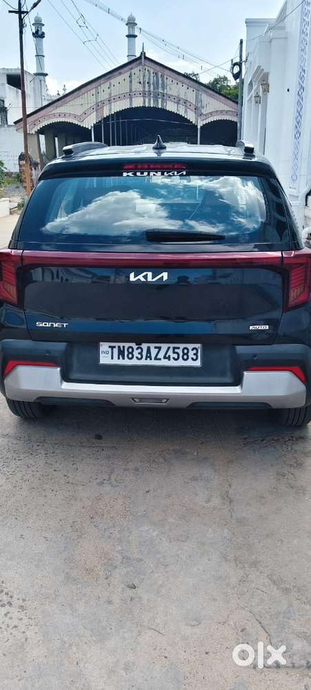 Kia Sonet 1.5 Htx 2025 Diesel Automatic