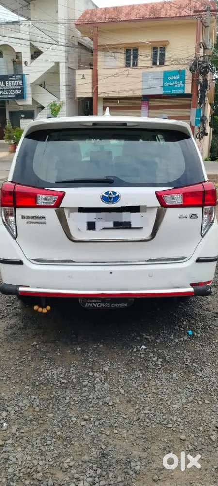 Toyota Innova Crysta 2018 Manual Diesel