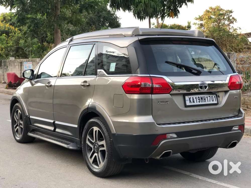 Tata Hexa 2.2 XTA 4X2 7 STR, 2017, Diesel