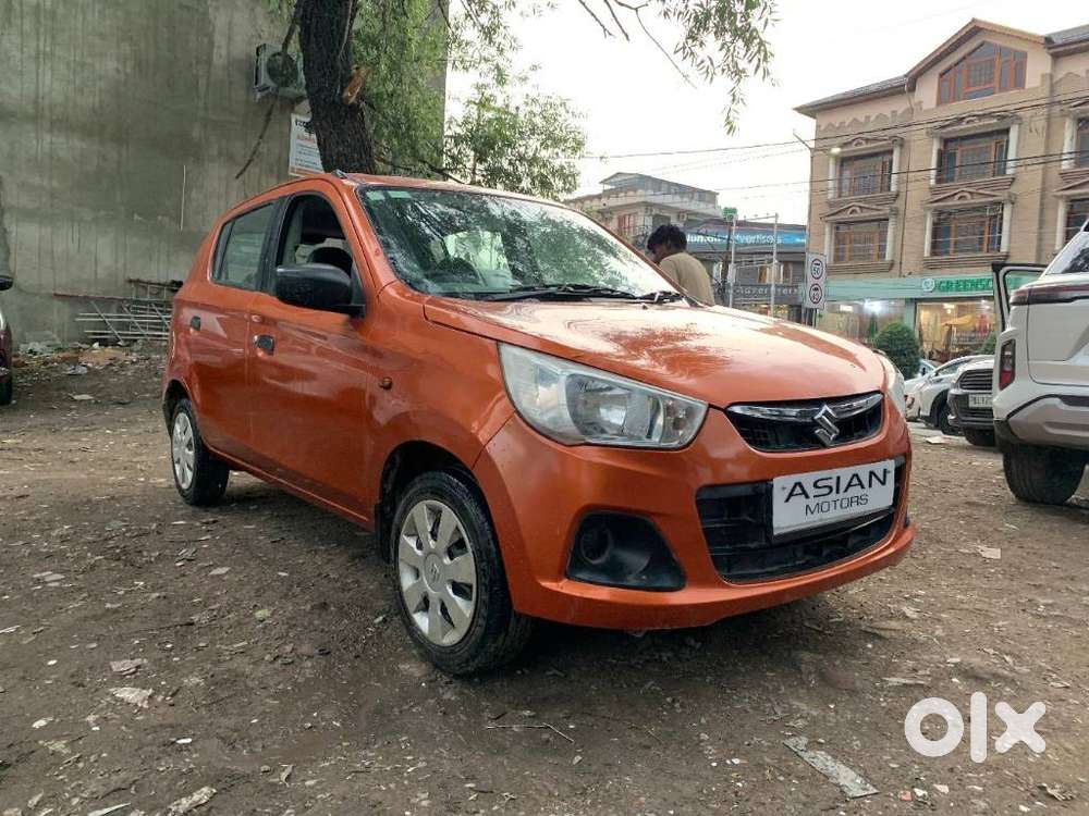 Maruti Suzuki Alto K10 Vxi Amt Optional, 2014, Petrol