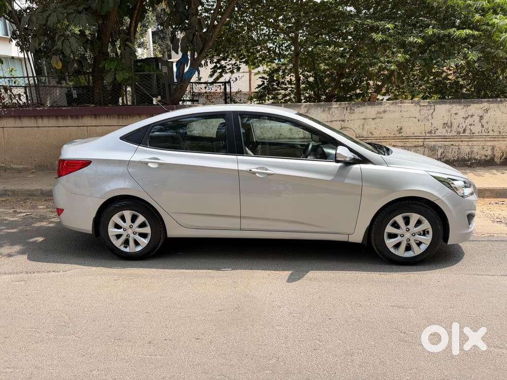 Hyundai Fluidic Verna 1.6 Vtvt S (o) Automatic, 2017, Petrol