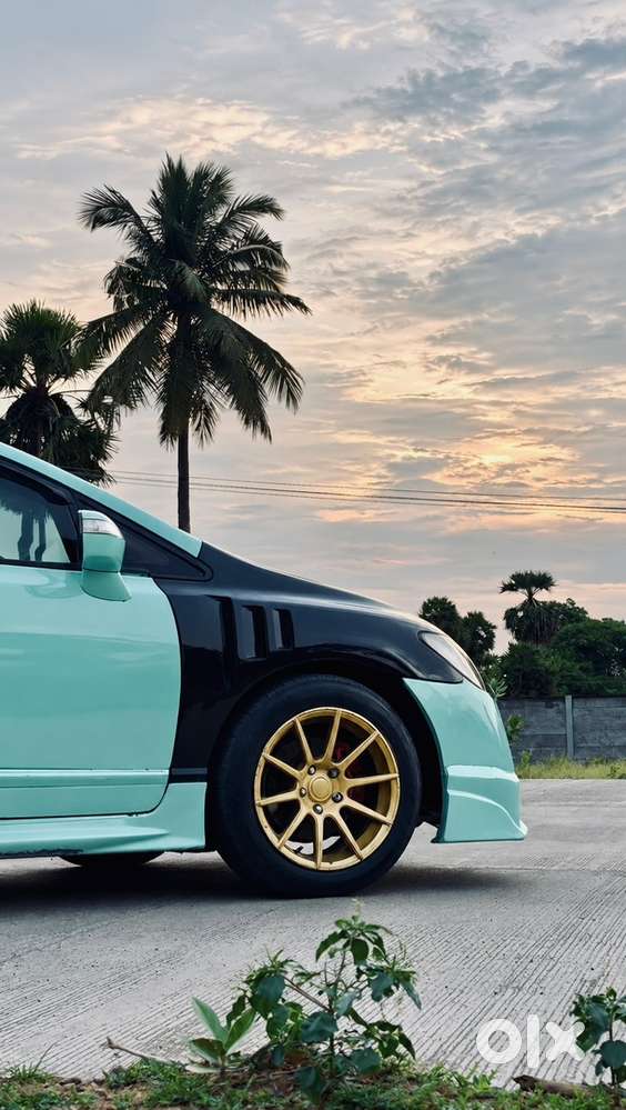 Honda Civic Petrol Manual 2008