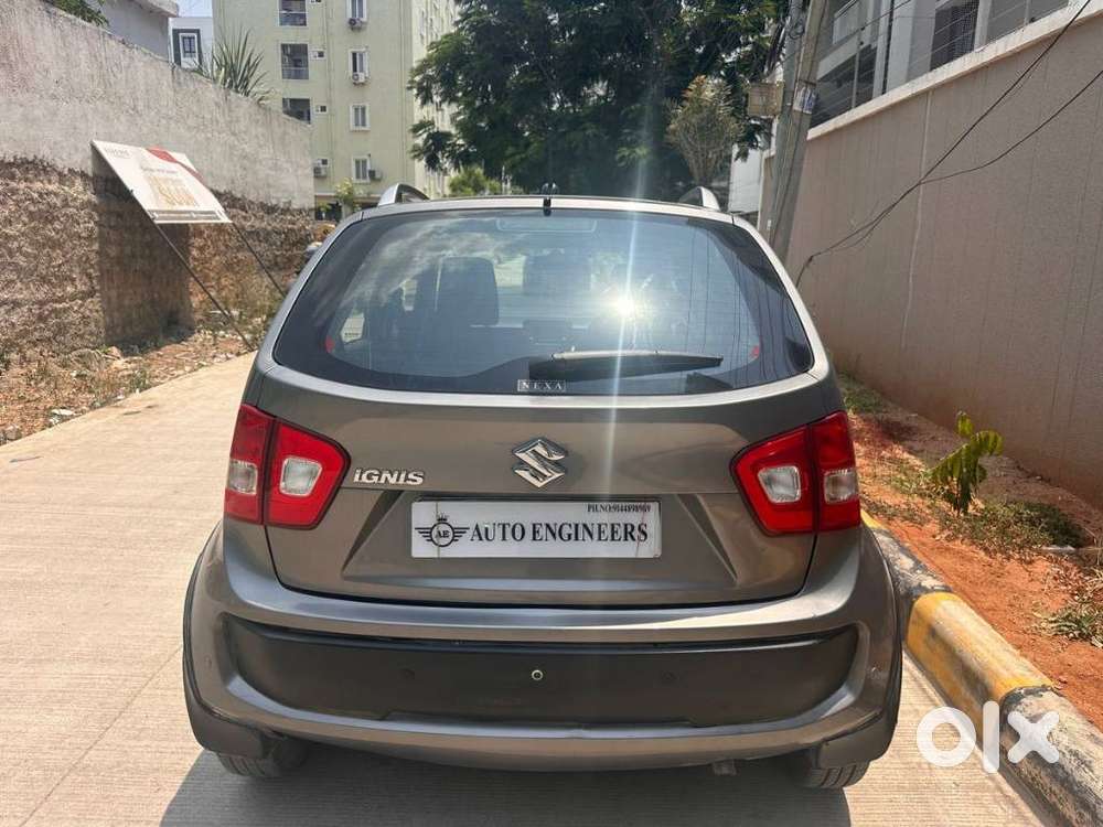Maruti Suzuki Ignis 1.2 Zeta Amt, 2019, Petrol