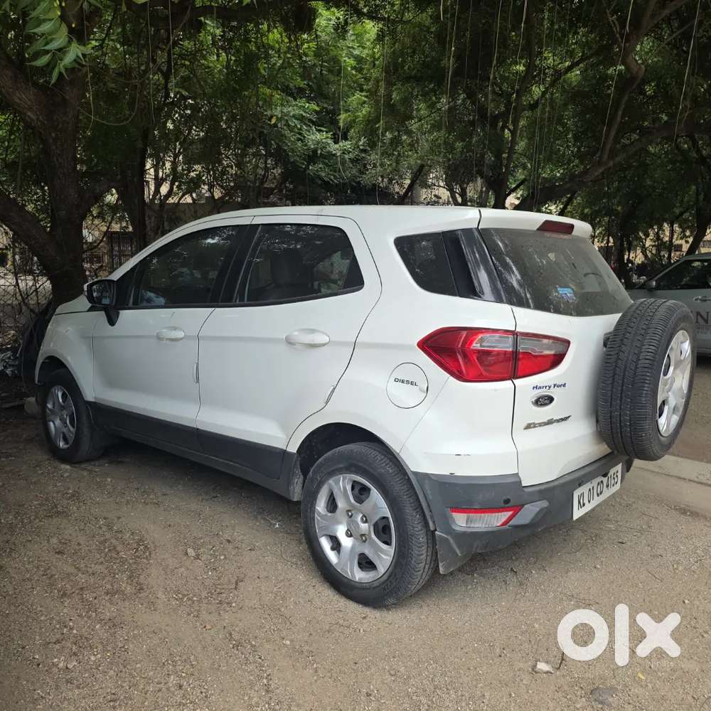 Ford Ecosport Trend Diesel