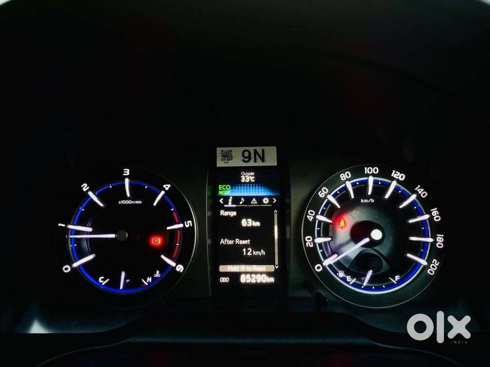 Toyota Innova Crysta 2.4 V, 2021, Diesel