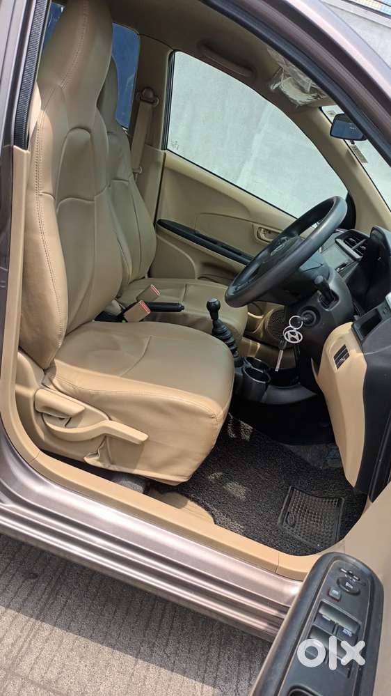 Honda Amaze S Mt I-vtec, 2016, Petrol