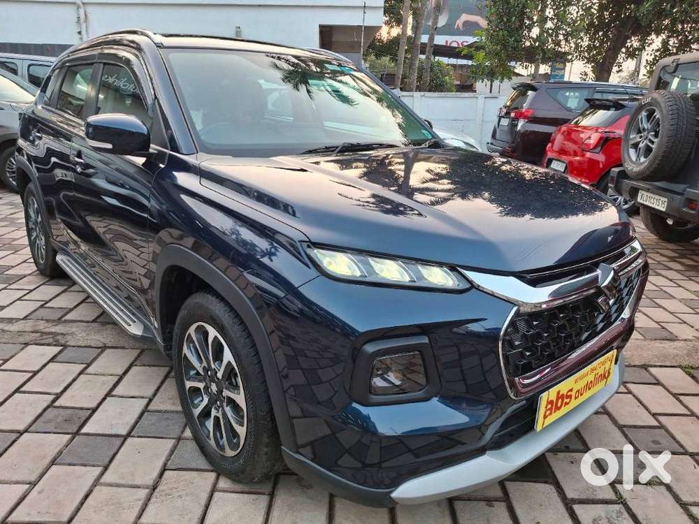 Maruti Suzuki Grand Vitara 1.5 Zeta Smart Hybrid At, 2024, Petrol