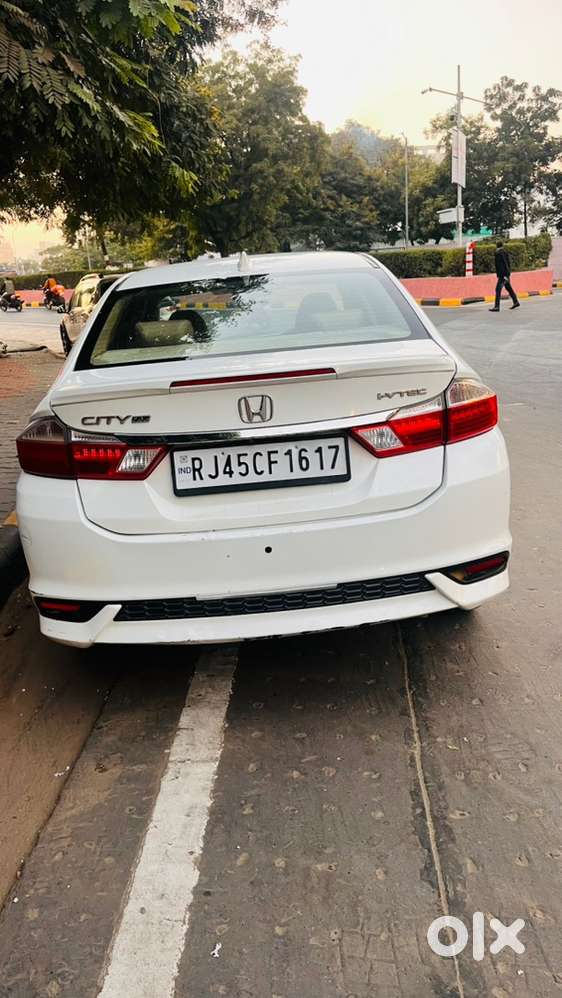Honda City Zx Petrol 2018