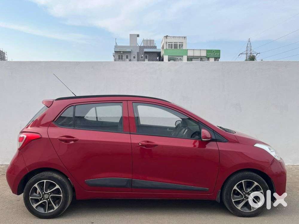 Hyundai Grand I10 1.2 Kappa Sportz Option At, 2019, Petrol