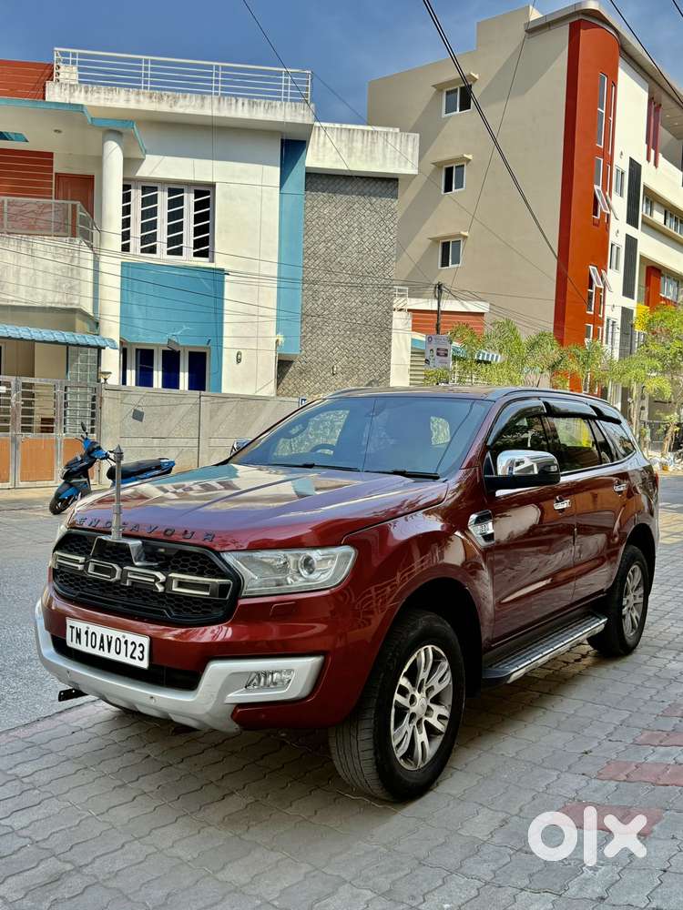 Ford Endeavour 2.2 Titanium 4x2 At, 2016, Diesel