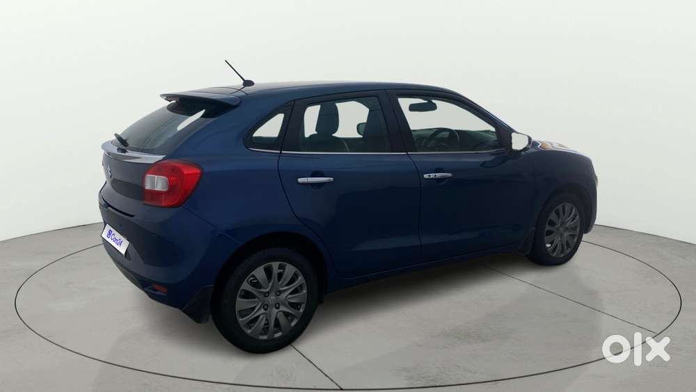 Maruti Suzuki Baleno 1.2 Cvt Zeta, 2016, Petrol