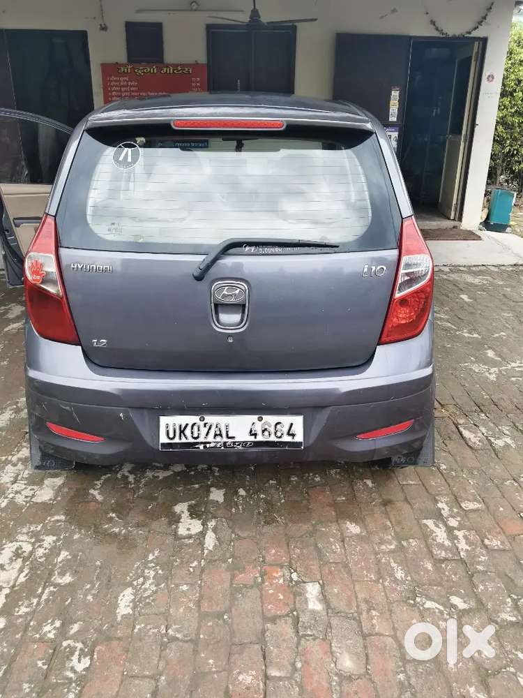Hyundai I10 Sportz Top Model