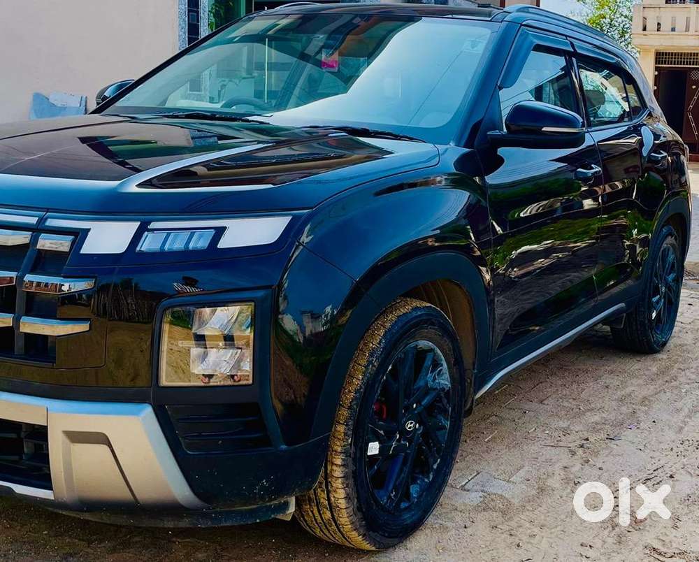 Hyundai Creta Facelift 2025 Diesel Well Maintained