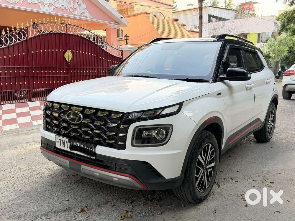 Hyundai Venue N Line 1.0 N8 Turbo Dct Dual Tone, 2023, Petrol