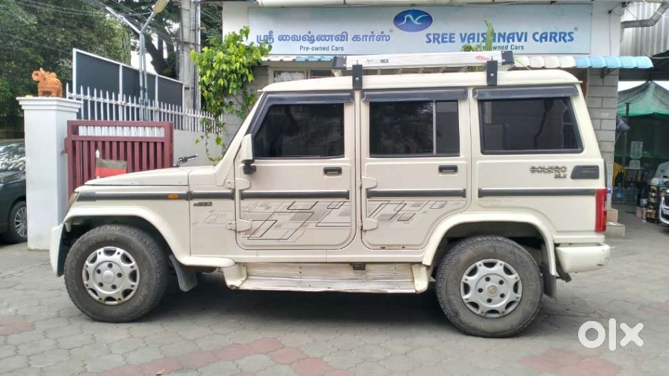 Mahindra Bolero Zlx Bsiii, 2015, Diesel