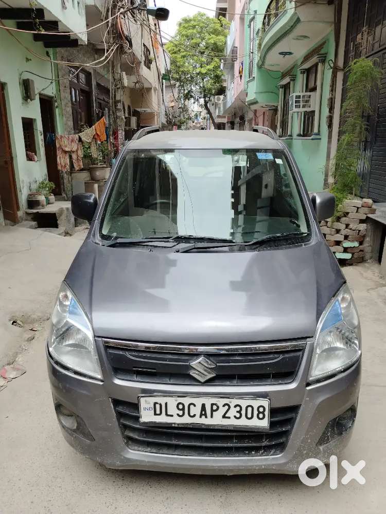 Maruti Suzuki Wagon R 1.0 2017 Petrol 80956 Km Driven