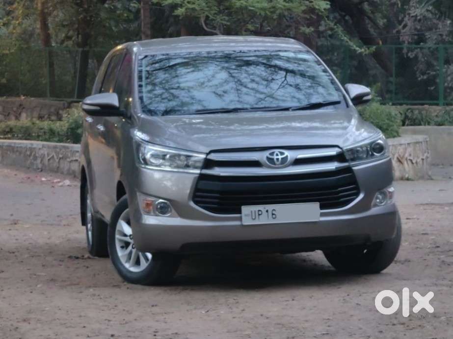 Toyota Innova Crysta 2.4 V 7 Str, 2017, Diesel