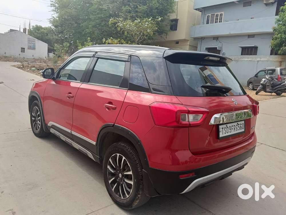 Maruti Suzuki Vitara Brezza 1.5 Zxi Plus At Dual Tone, 2021, Petrol