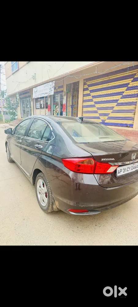 Honda City 1.5 Vx 2015