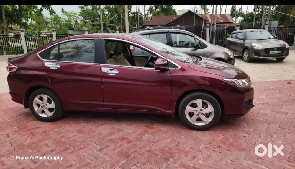 2015 Honda City Vx Petrol Year