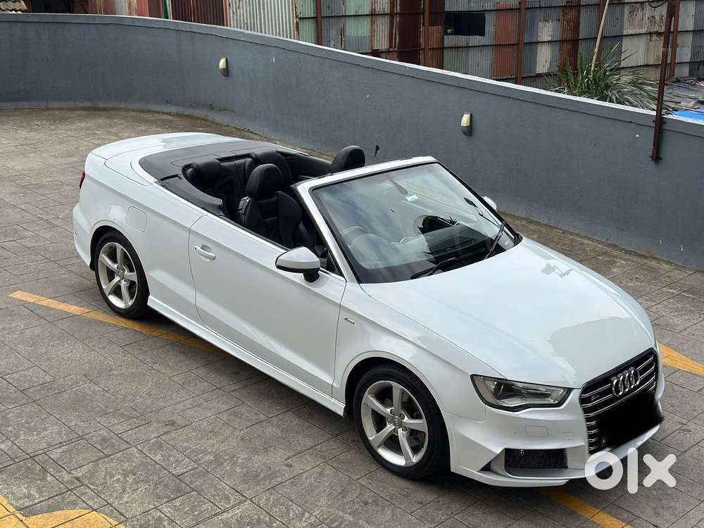 Audi A3 Cabriolet 1.8 40 Tfsi S Line, 2015, Petrol