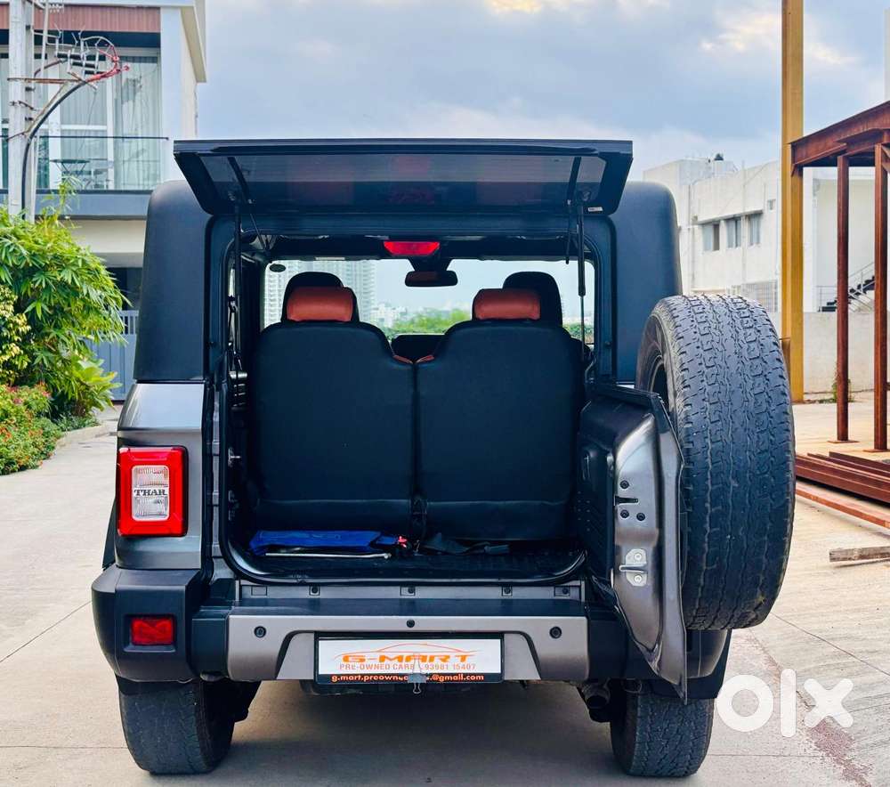 Mahindra Thar, 2022, Diesel