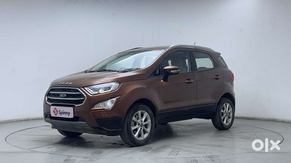 Ford Ecosport 1.5 Petrol Titanium, 2019, Petrol