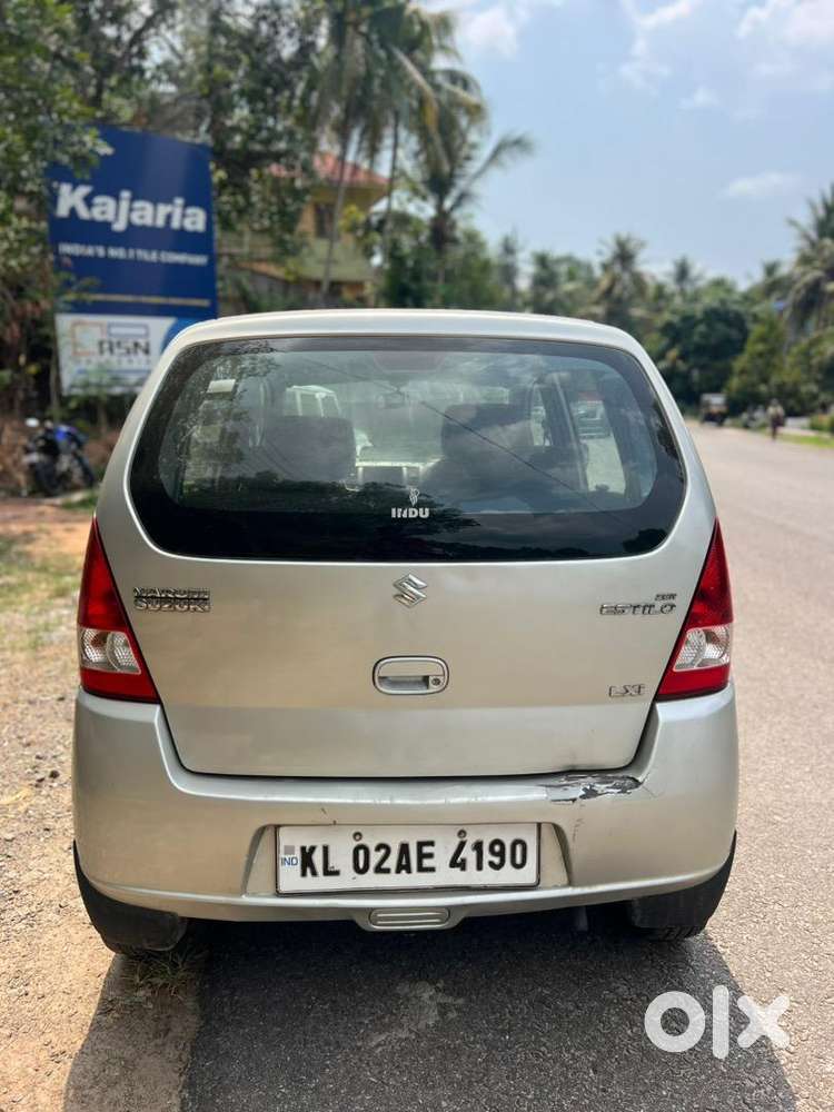 Maruti Suzuki Zen Estilo 2010 Petrol Well Maintained Low Kilometer