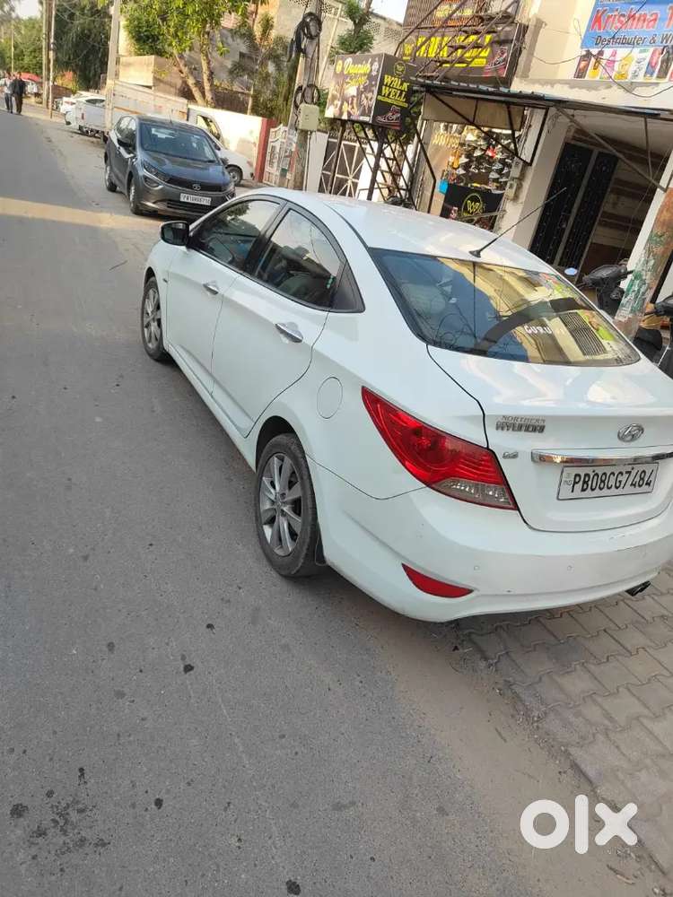Hyundai Verna 2013 Diesel Good Condition