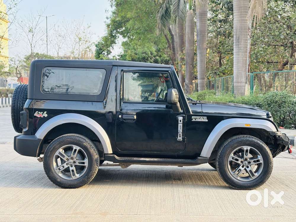 Mahindra Thar Lx D At 4wd Ht, 2021, Diesel