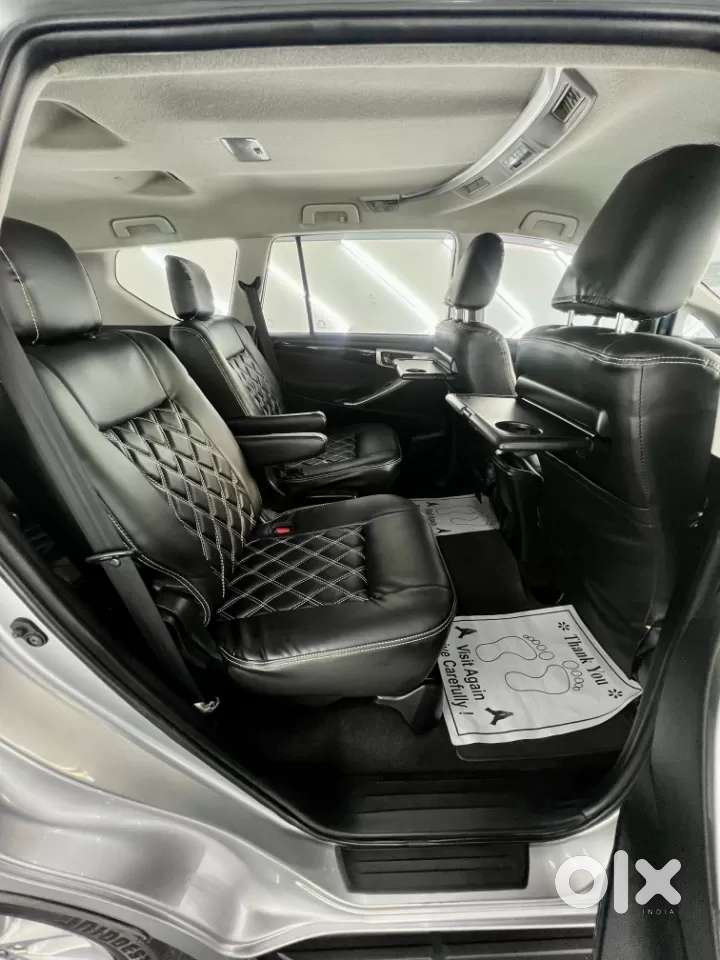 Toyota Innova Crysta 2.4 V 7 Str, 2018, Diesel