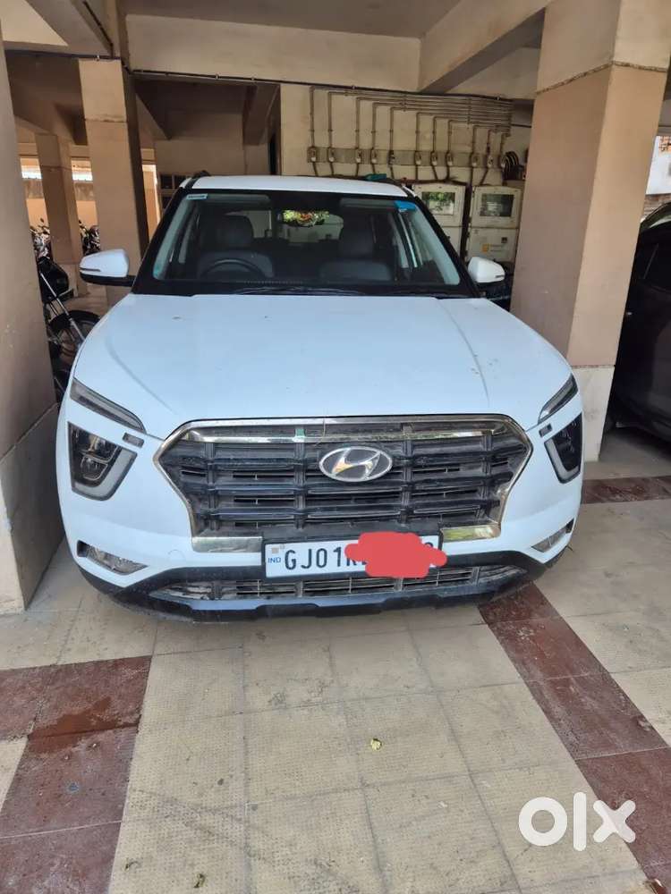 Hyundai Creta 2020 Petrol Automatic 95000 Km