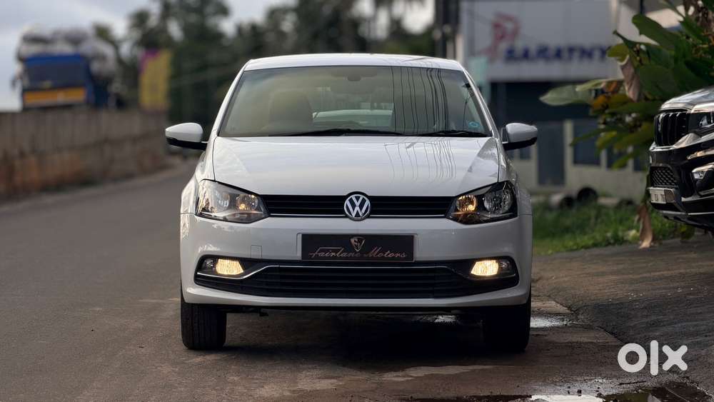 Volkswagen Polo 2009-2013 Petrol Highline 1.2l, 2017, Petrol