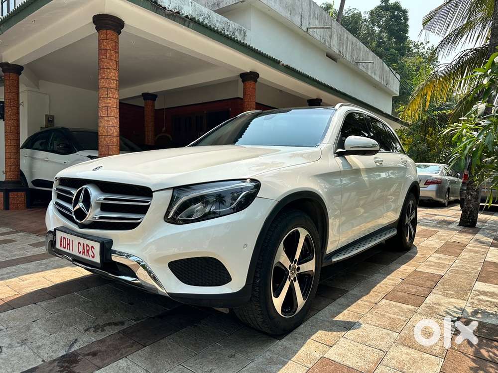 Mercedes-benz Glc 2019 Diesel Well Maintained