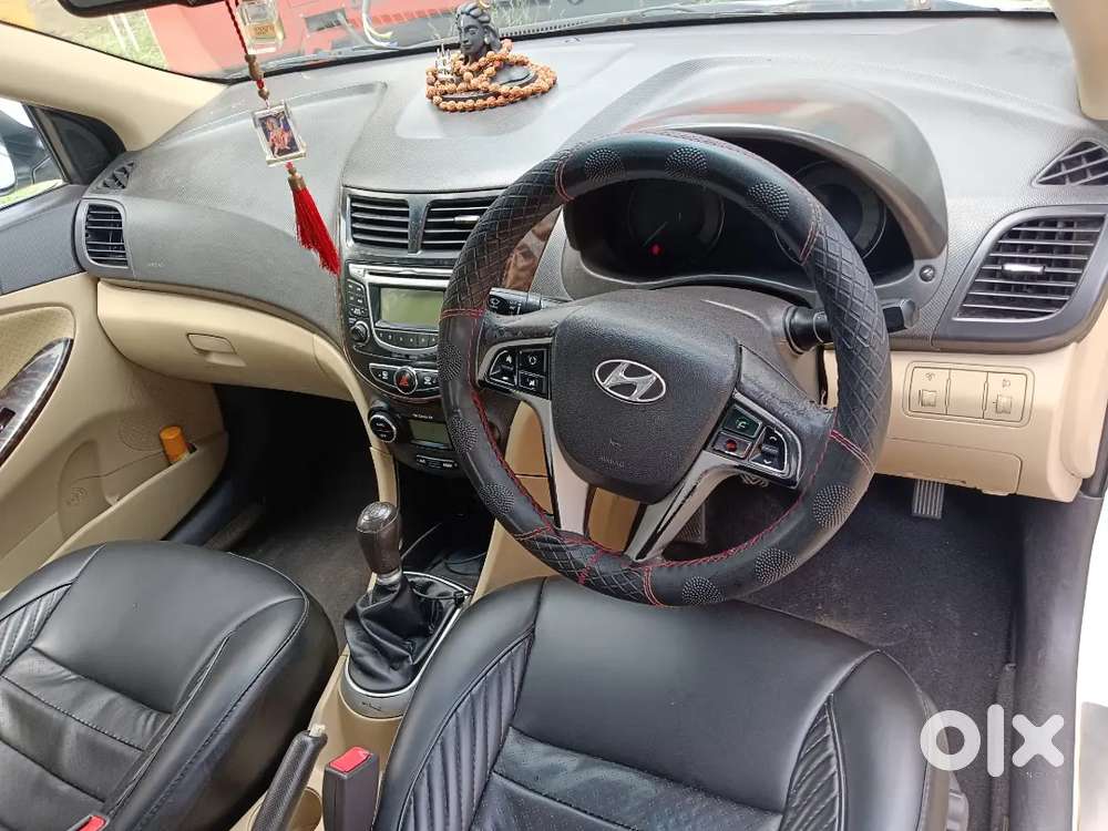 Hyundai Verna 1.6 Sx 2013
